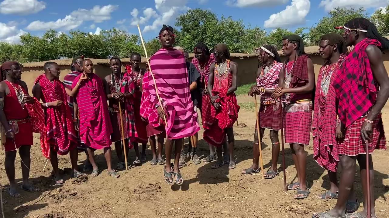 Maasai Village Visit in Kenya