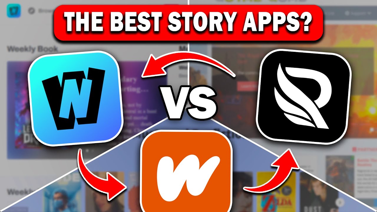 Webnovel vs RoyalRoad vs Wattpad &mdash; Why Are These the Best Story Apps?