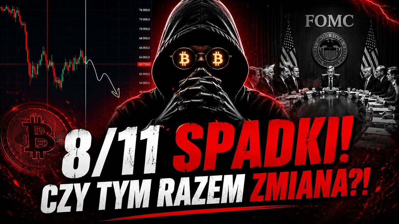 🚨 FOMC! GOTOWY NA POWT&Oacute;RKĘ? (zn&oacute;w spadki na krypto?! + altcoin na SPOT!)