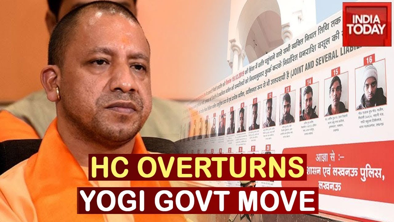 Posters Of Anti-CAA Protesters: Allahabad HC Pulls Up Yogi Govt, Seeks Report