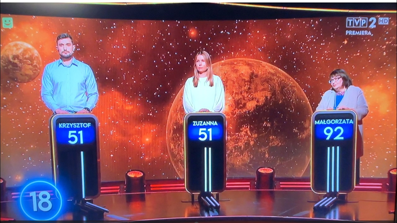 Kolosalna pomyłka prowadzących w teleturnieju 