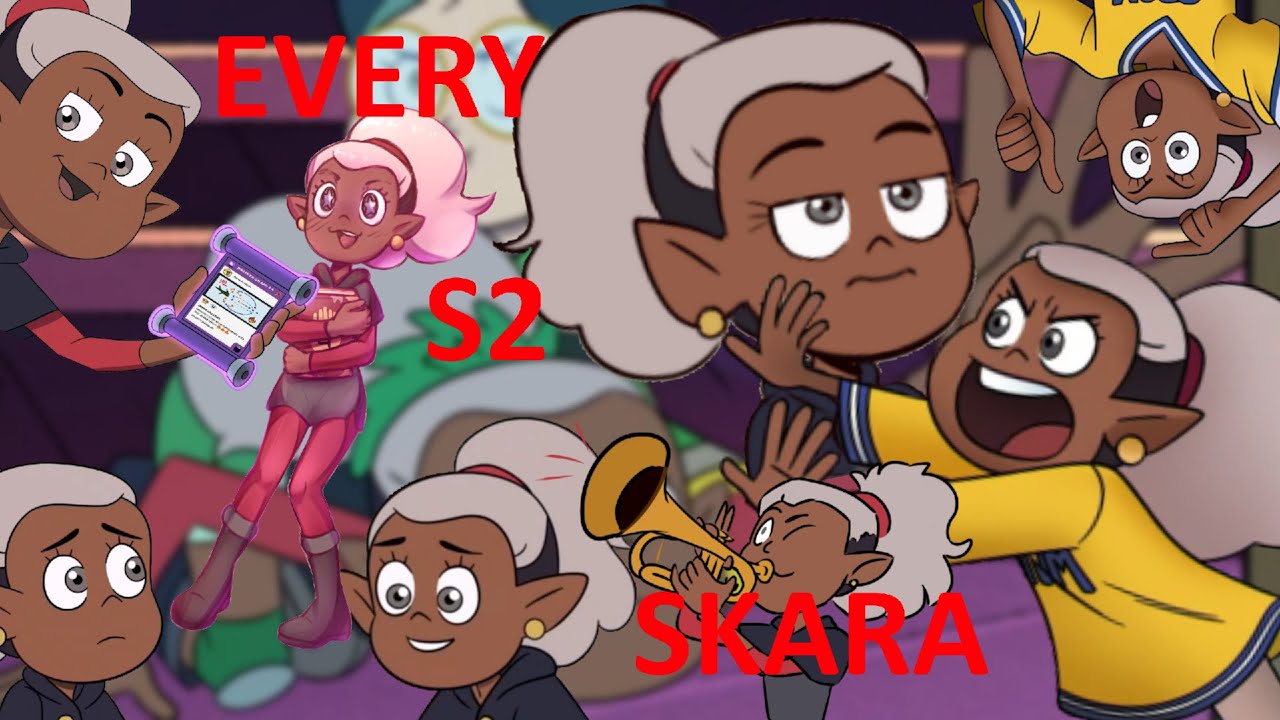 (TOH) Spoilers! EVERY Skara Moment in Season 2 of The Owl House