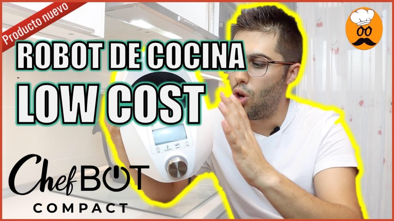 CHEFBOT IKOHS REVIEW en ESPAÑOL | ROBOT DE COCINA LOW COST