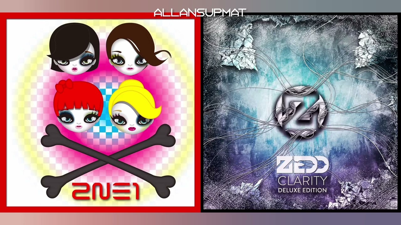 2NE1 | Zedd ft. Hayley Williams of Paramore - UGLY + Stay The Night [MASHUP]