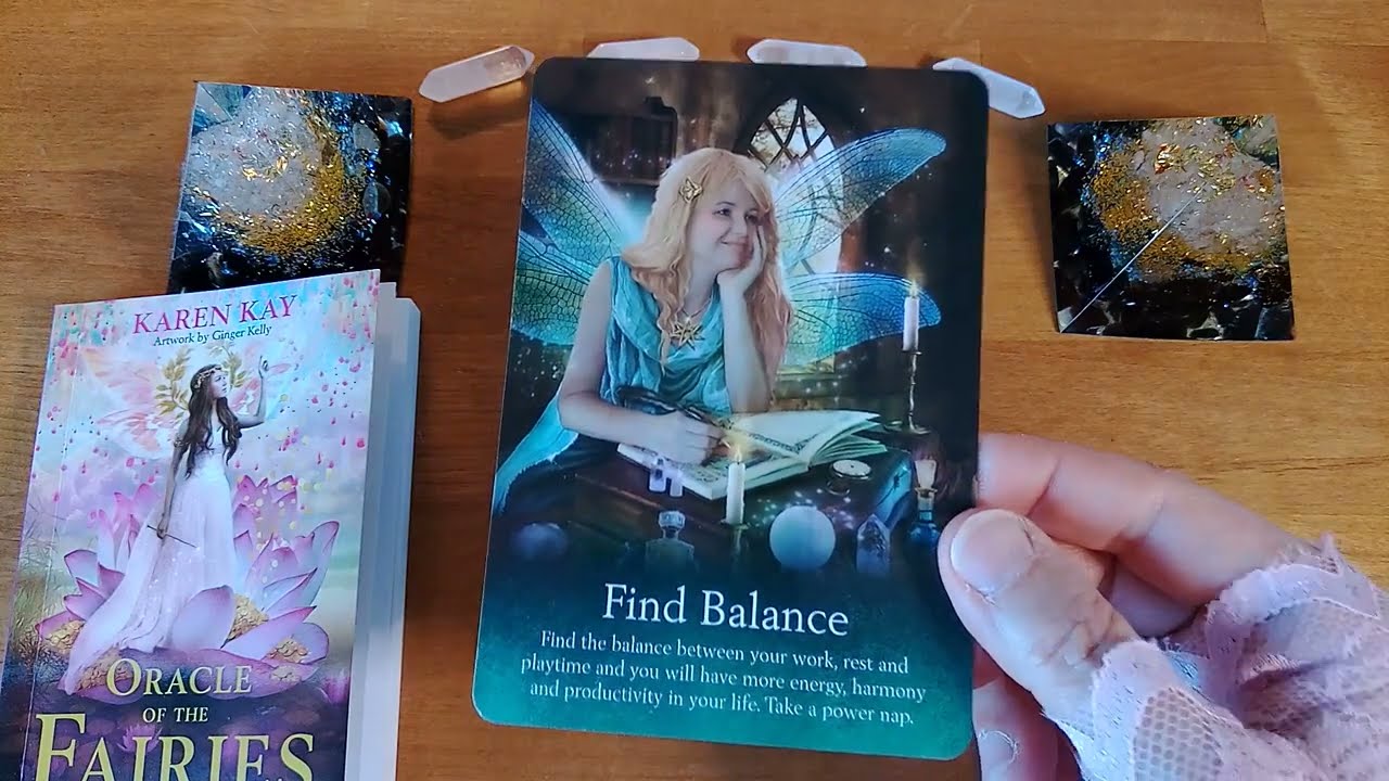 Oracle of the Fairies ~ Flip Through and One Card Reading