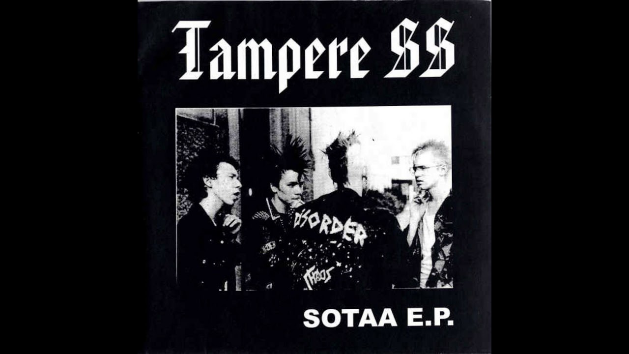 Tampere SS – Sotaa E.P. (7