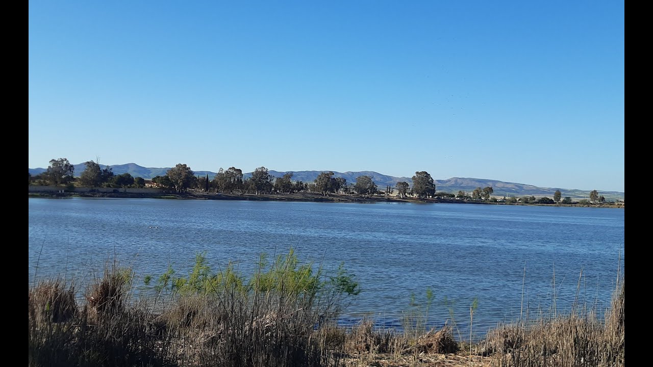 beautiful lake of sidi bel abbes algeria
