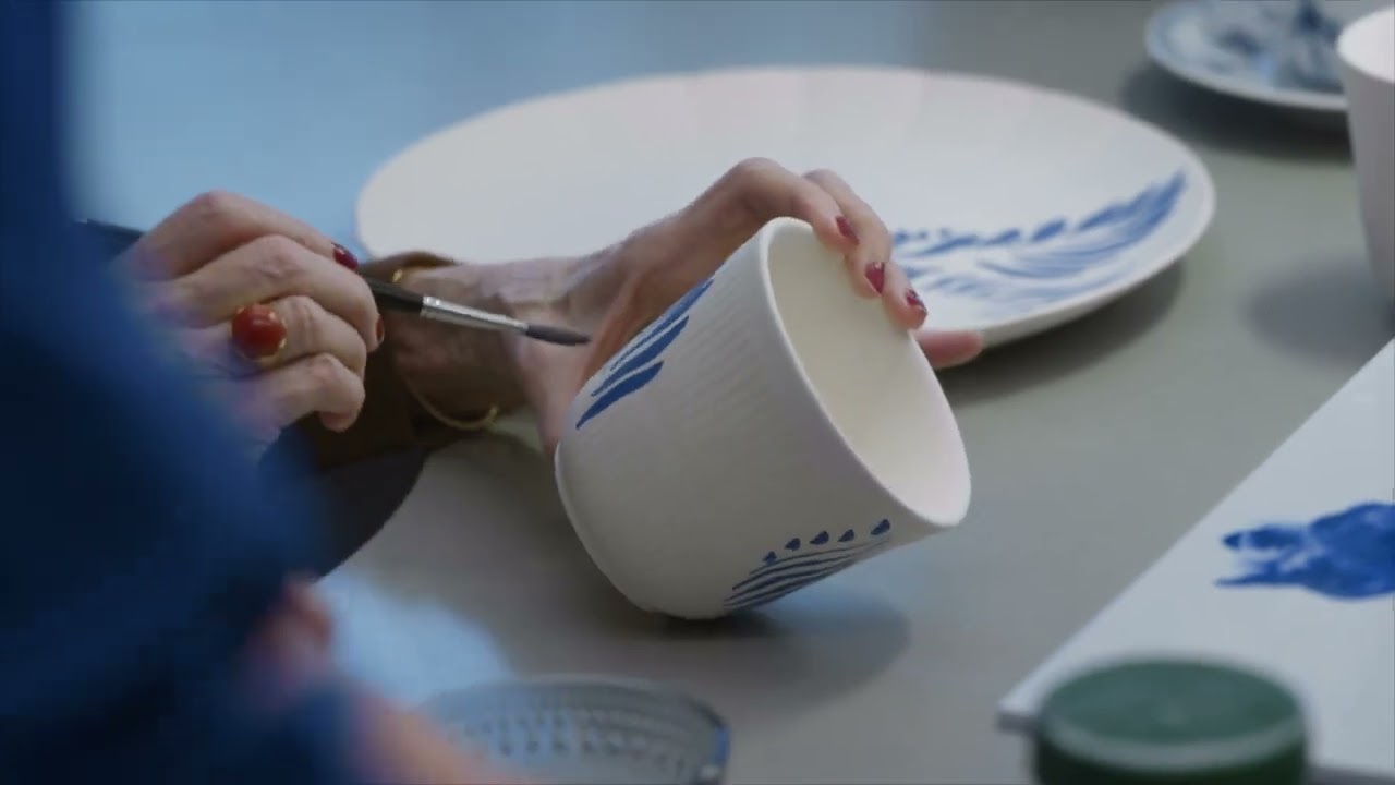 250-&aring;rs Jubil&aelig;umskrus - illustreret af H.M. Dronning Margrethe