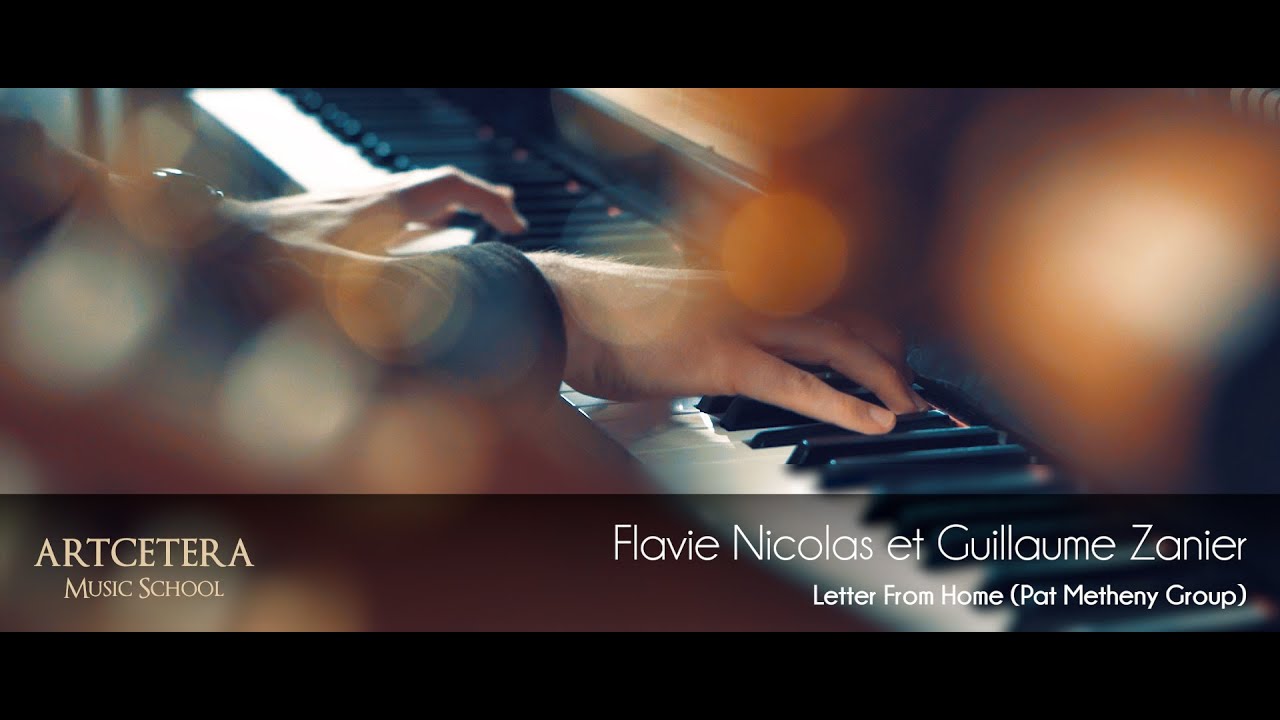 Flavie & Guillaume - Letter From Home (Pat Metheny Group)