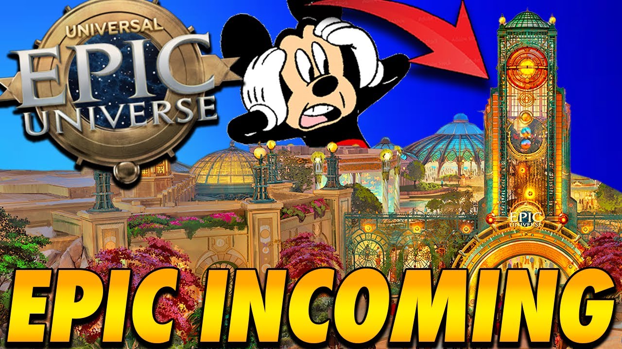 Disney World TERRIFIED: Universal Studios Epic Universe Opening SOONER Than Many Expected!