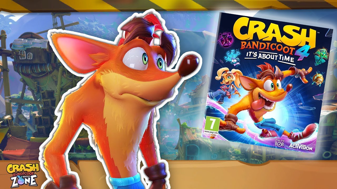 20 Particolari nascosti in CRASH BANDICOOT 4