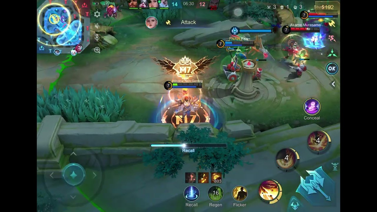 Tigreal gameplay... 24 January 2026