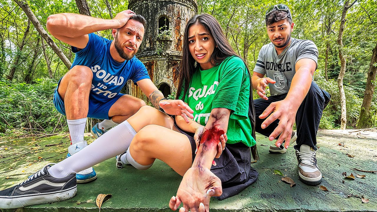 A MENINA MISTERIOSA FOI PICADA POR UM BICHO ESTRANHO