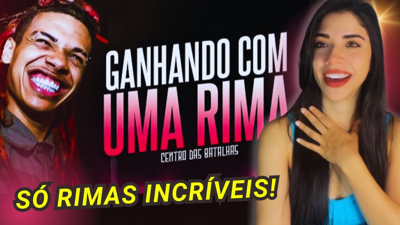 REAGINDO a 64 RIMAS QUE ACABARAM com a BATALHA!