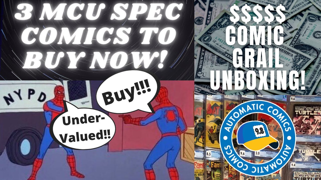Marvel Spec Comics To Buy Now! | $$$$$ Comic Grail Unboxing!