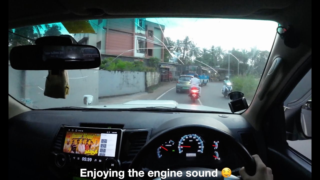 Toyota fortuner 2015 Pov drive Diesel 4k