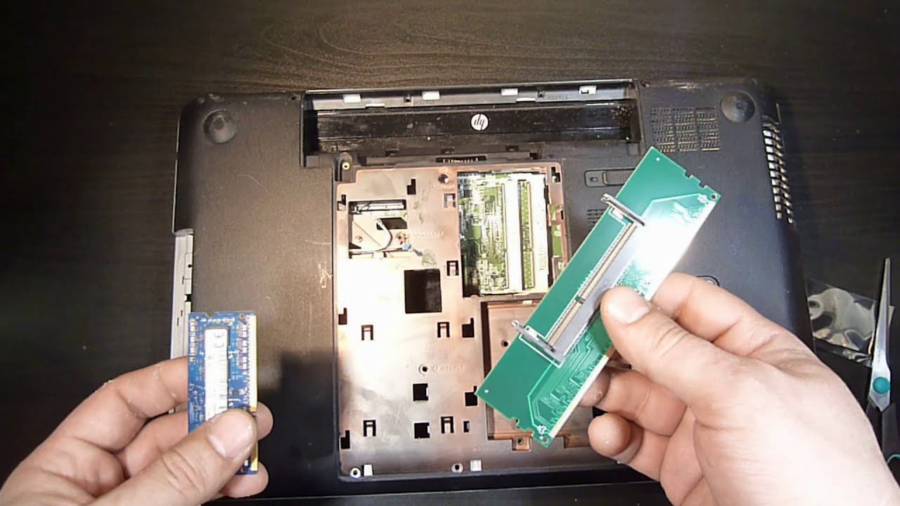 Переходник с формфактора DDR3 so DIMM