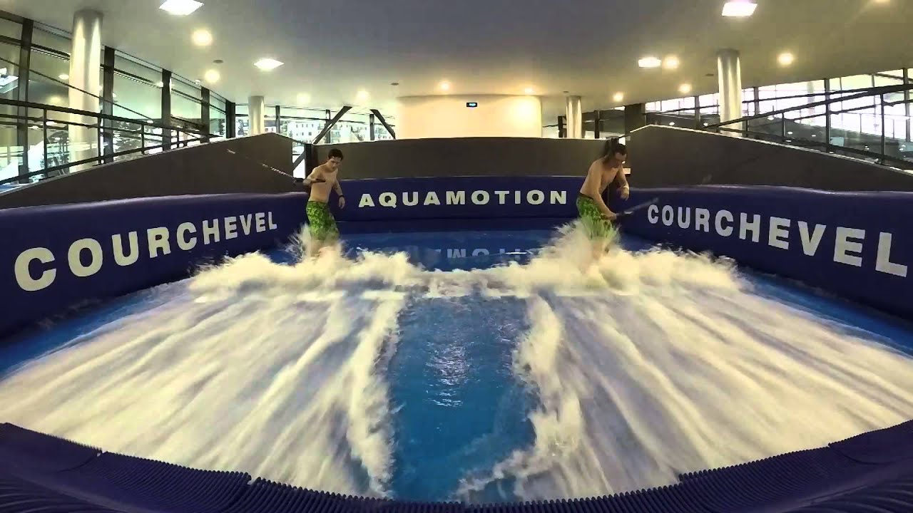 A Day in Aquamotion - Courchevel I Cimalpes