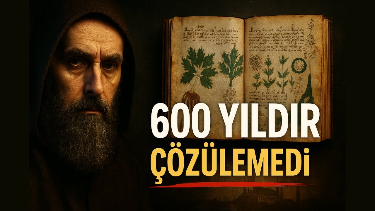 600 Yıldır &Ccedil;&ouml;z&uuml;lemeyen Kitap: Voynich El Yazması