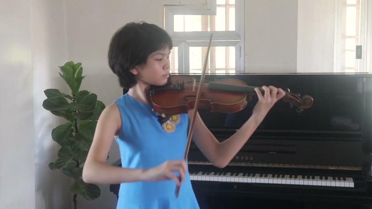 Suzuki Violin Book 6 --Hendriella Ilao