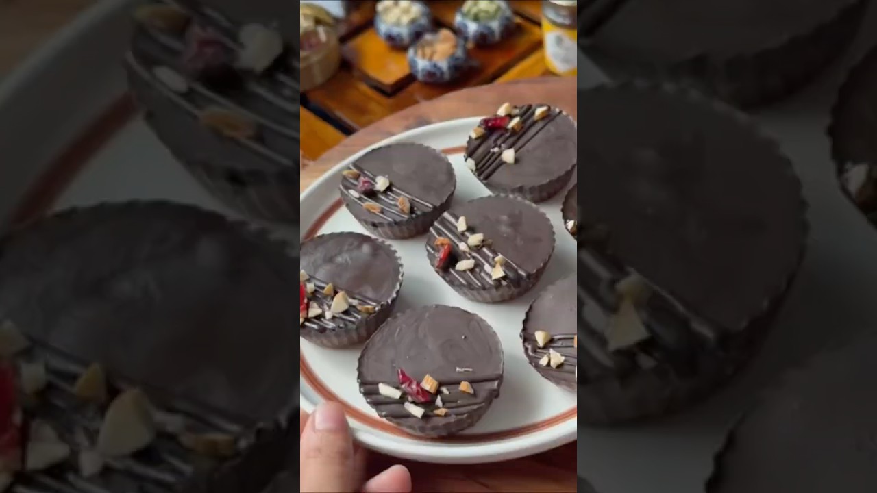Healthy brownie bites
