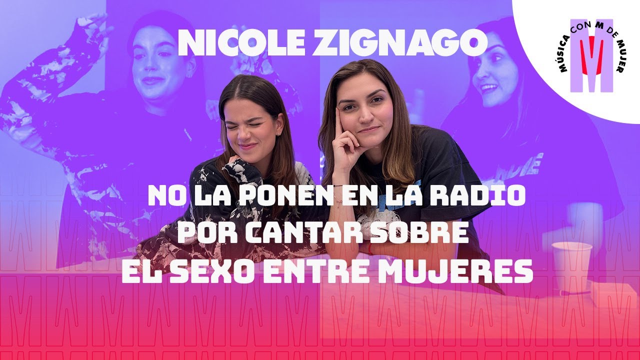 Nicole Zignago | ¿Doble moral en la radio? Censuran el amor lésbico en el Pop en español | EP 64