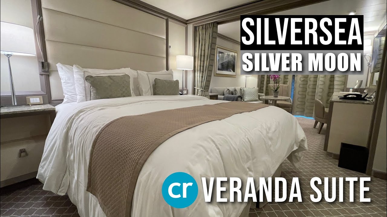 Прогулка по люксу Silversea Silver Moon Veranda | CruiseReport.com