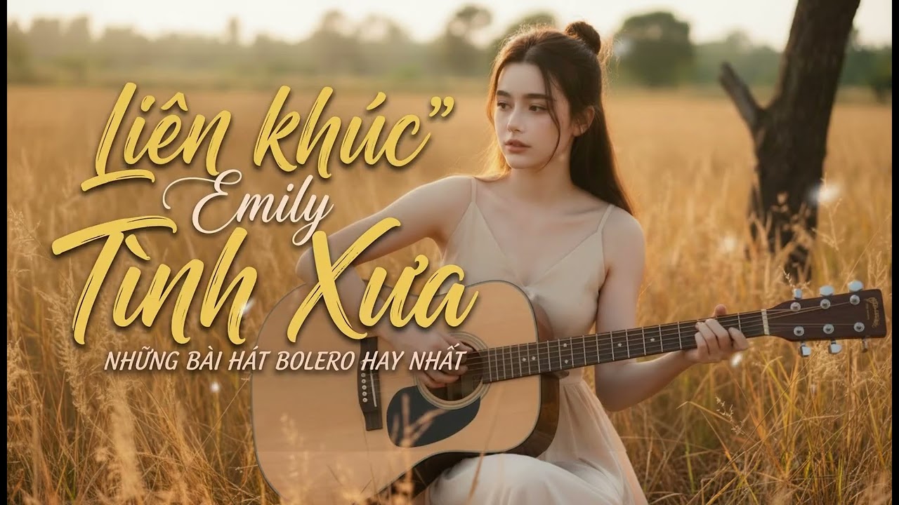 LIÊN KHÚC TÌNH XƯA - Nhạc Bolero Hay Nhất 2026