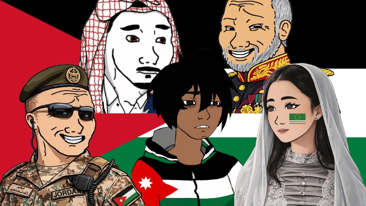 Jordanian governorates be like