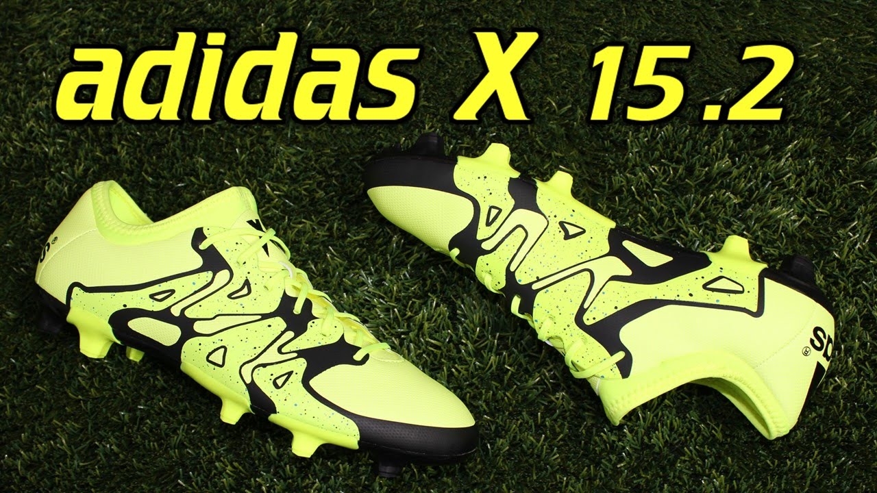 Adidas X 15.2 Solar Yellow/Black - Review + On Feet