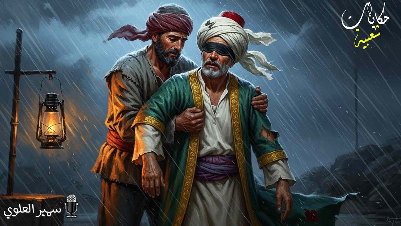 قصة الفحام  الفقير و بناته الثلاث الذي اتهم بخيانة الأمانة من طرف رجل كفيف... 