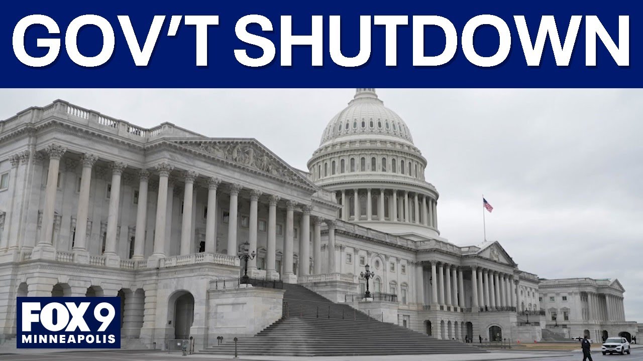 Government shutdown: Dems want to change rules on ICE wearing masks