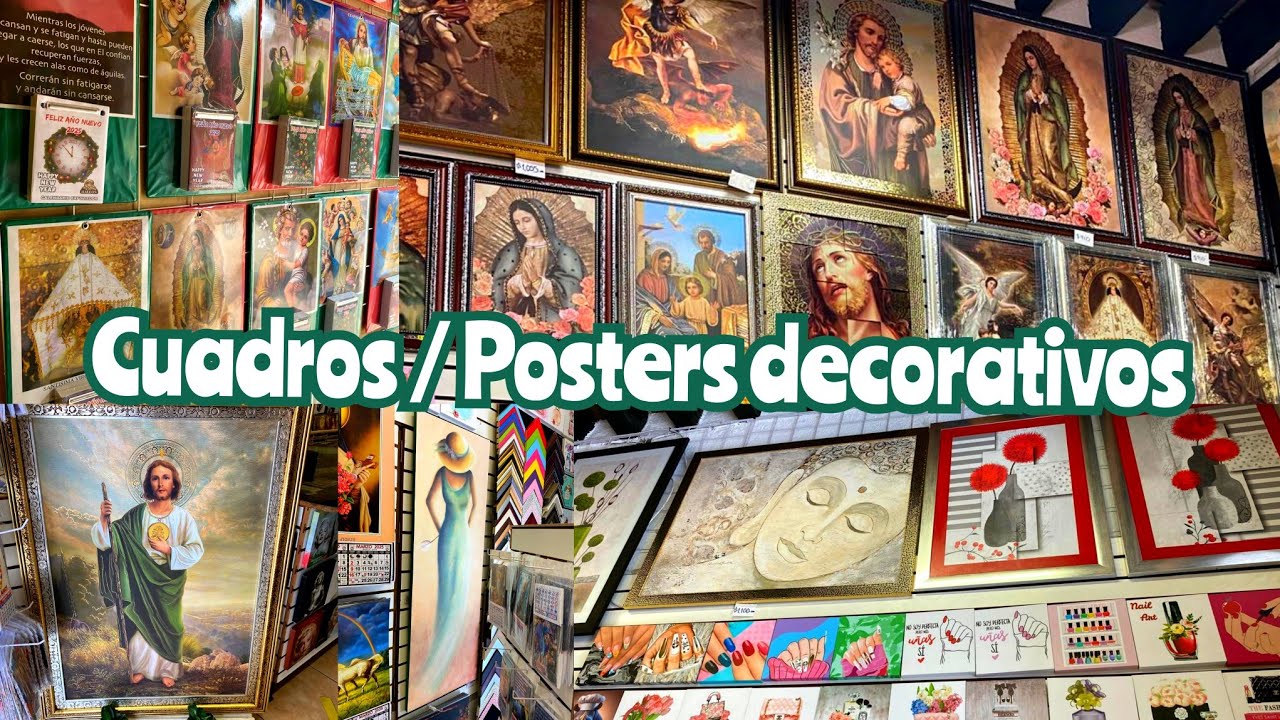 Nueva Galería  😍 CUADROS / PÓSTER decorativos para tu HOGAR / OFICINA 🏠 Cuadros religiosos, en 3D...