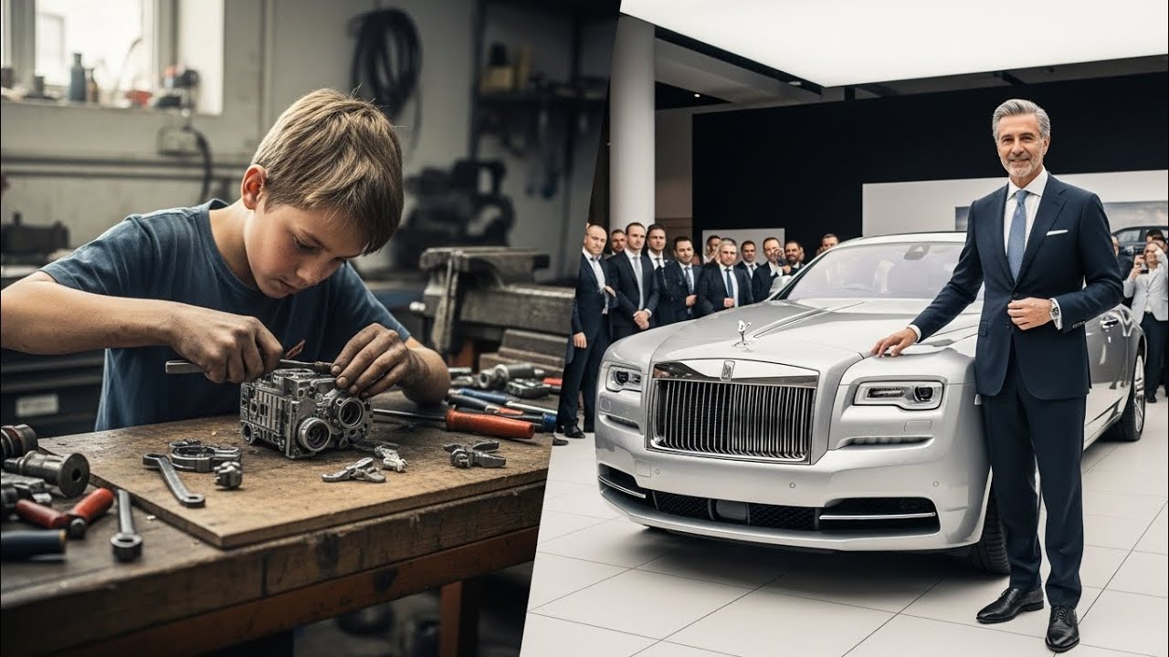 Poor Boy Built Rolls-Royce | Inspirational Success Story