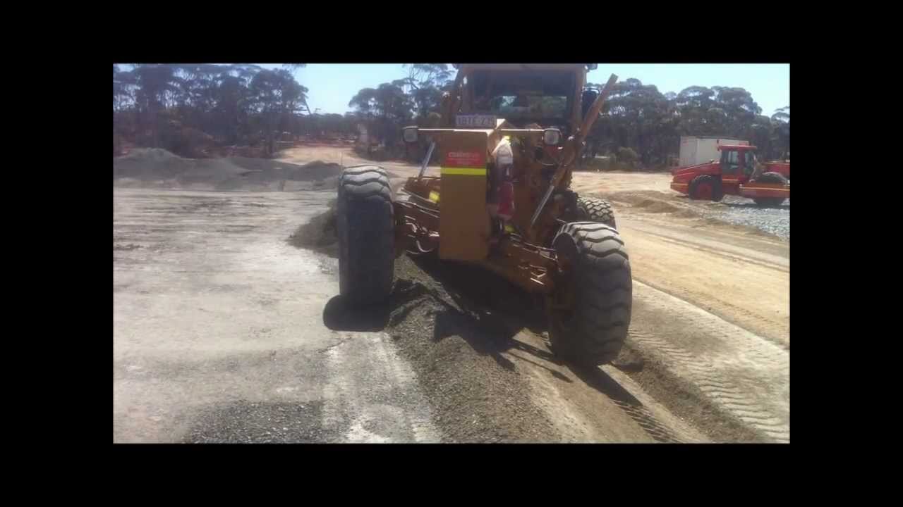 Ways to work a grader