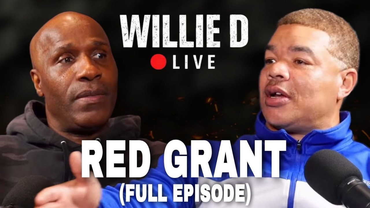 Red Grant Gets Real With Willie D About DC Streets, Comedy, Politics and Survival