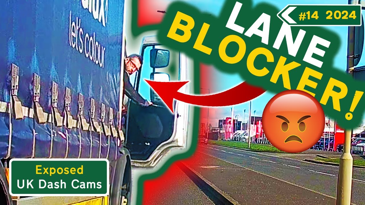 Compilation #14 - 2024 | Exposed: UK Dash Cams | Crashes, Poor Drivers & Road Rage
