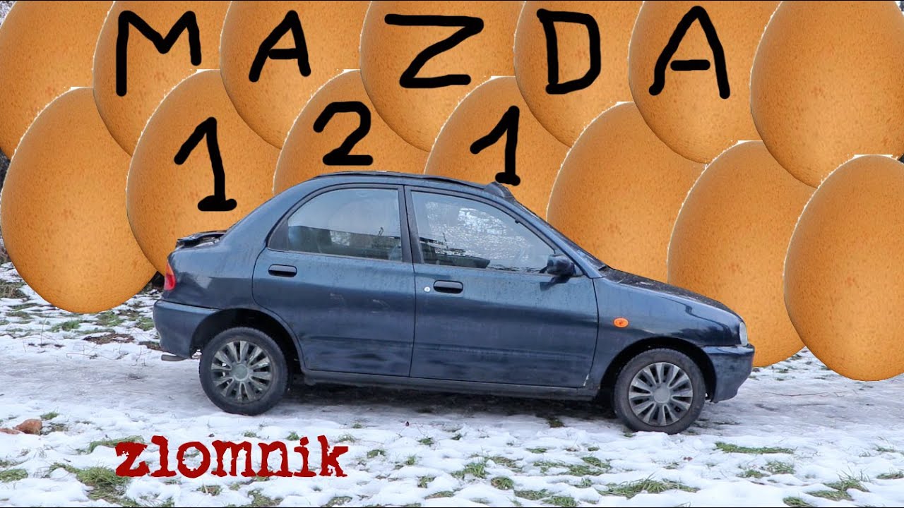 Złomnik: Mazda 121 to po prostu jajo