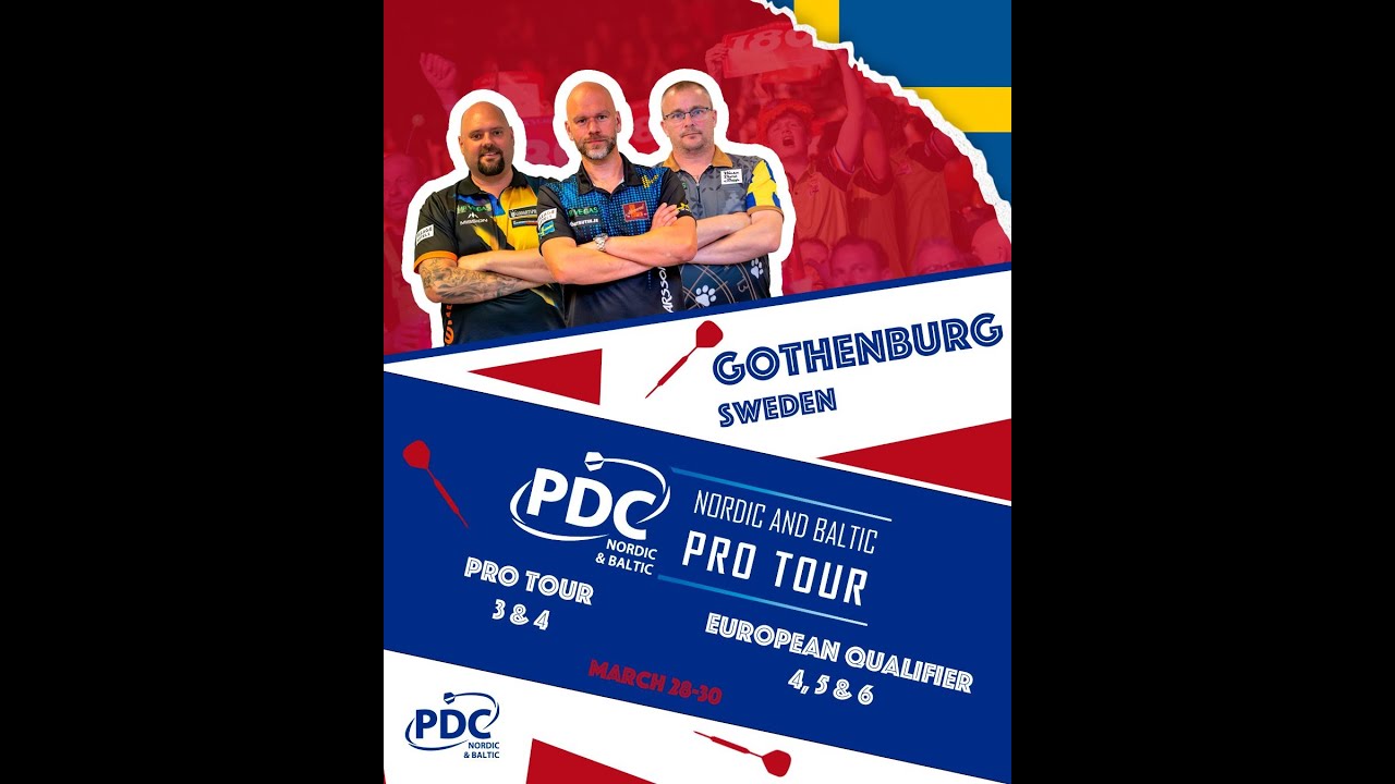 Pdc Nordic & Baltic Gøteborg ET4