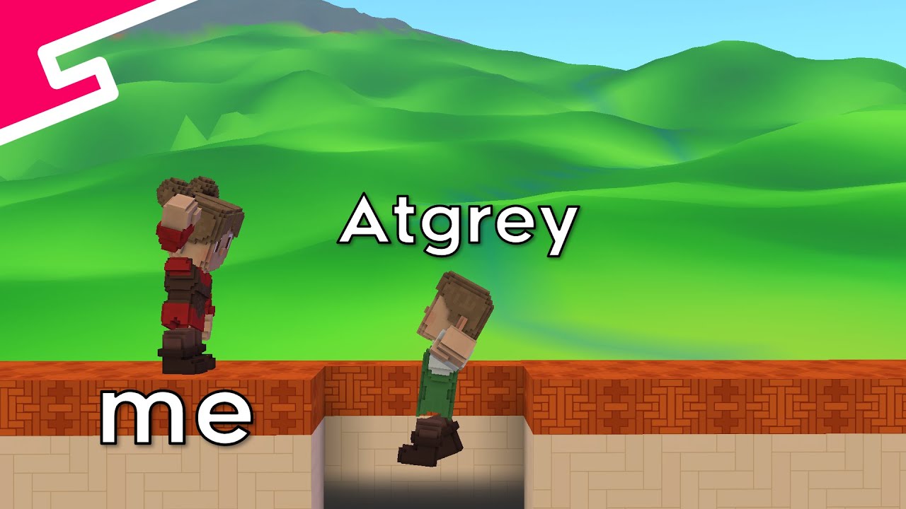 Trolling Atgrey in Worlds FRVR...