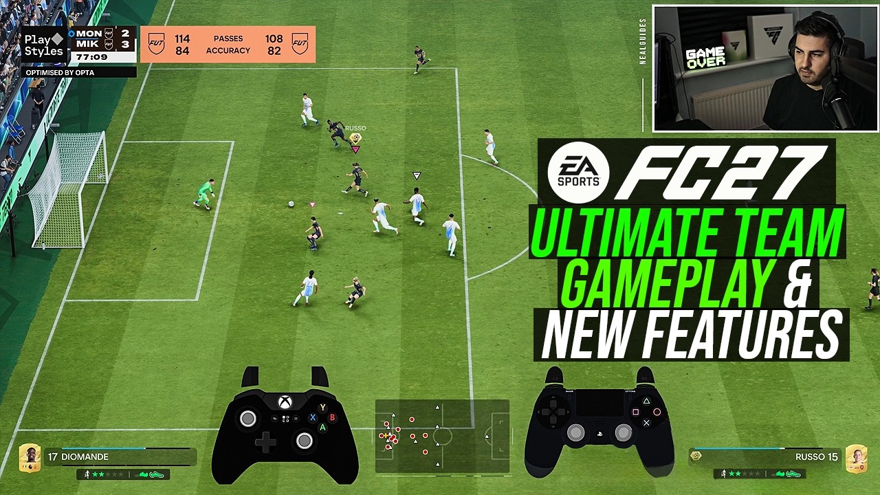 EA FC 24 &mdash; Геймплей Ultimate Team и обзор новых функций