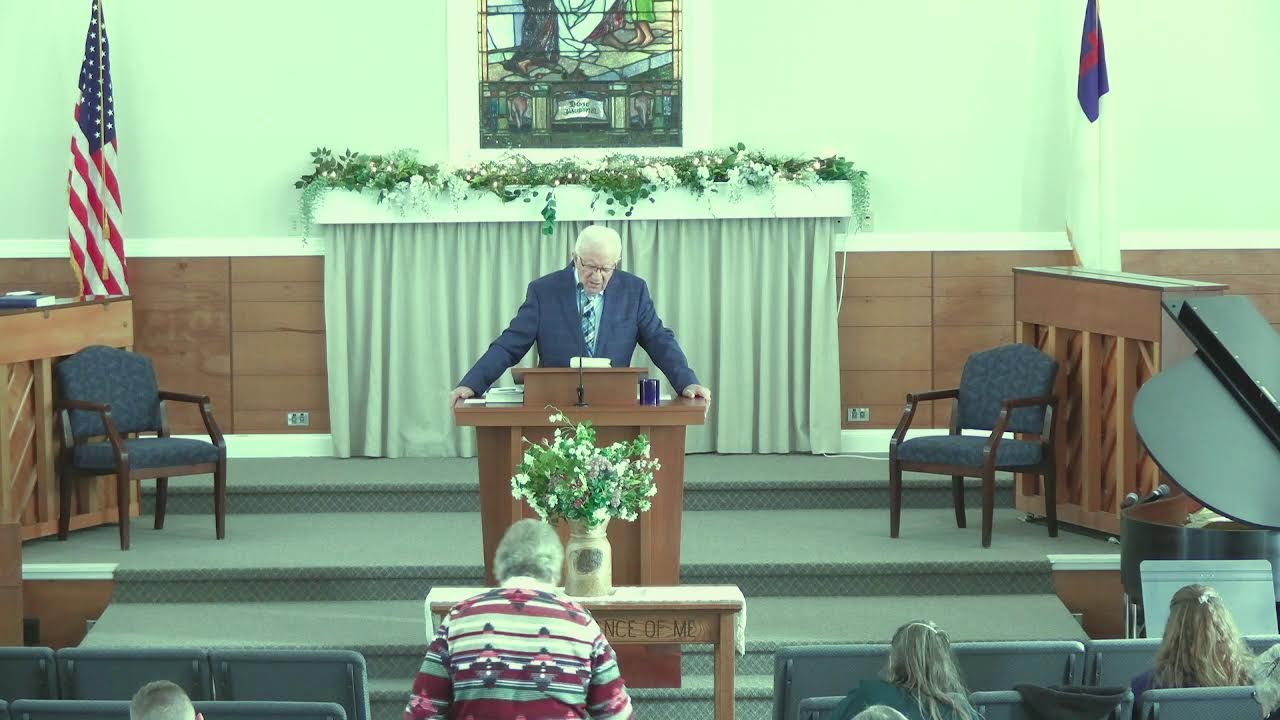 Sunday Morning Service