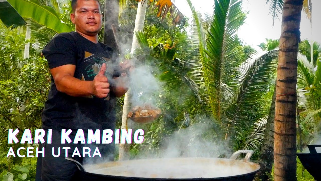 5 Kambing Habis Dalam Hitungan Jam - KARI KAMBING SIMPANG EK TREUN ACEH UTARA