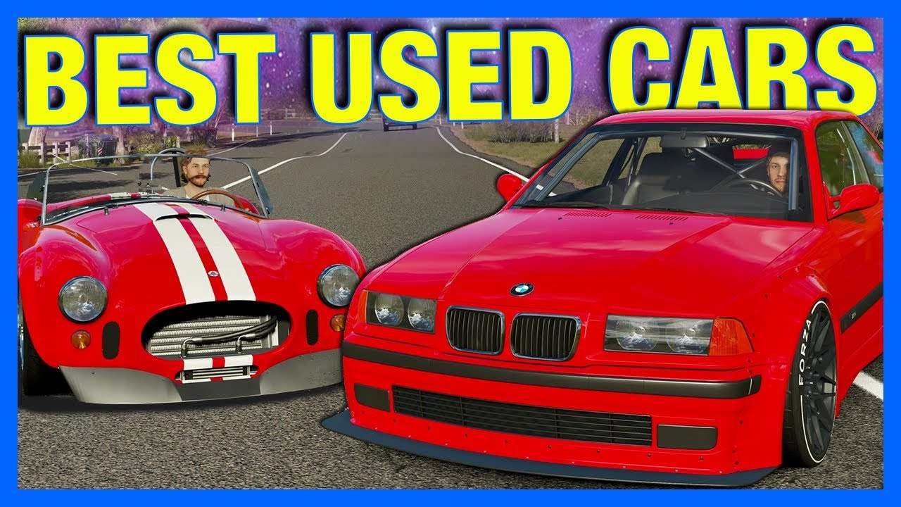 Forza Horizon 3 Online : BEST USED CARS!!