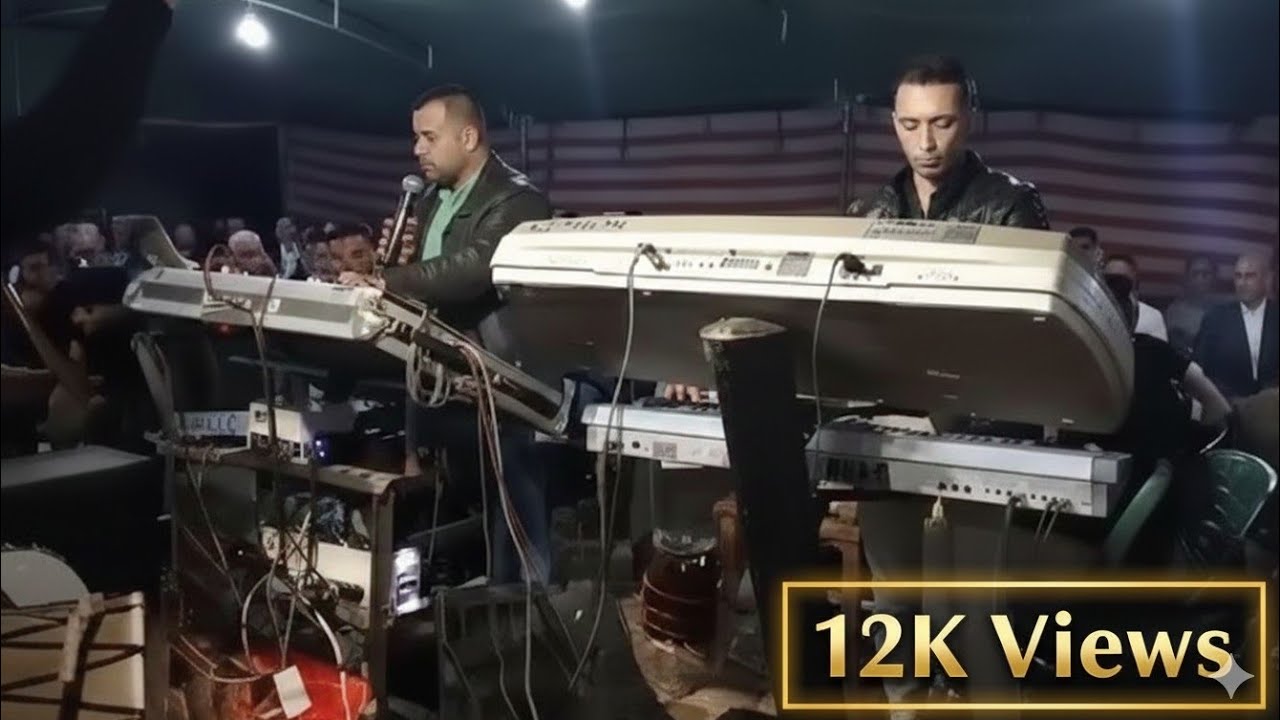 أفراح الرستن آل لحلح / الذهب العتيق الفنان مفيد الشيخ _المايسترو فادي النمر _عتابا ودبكة عرب 🔥