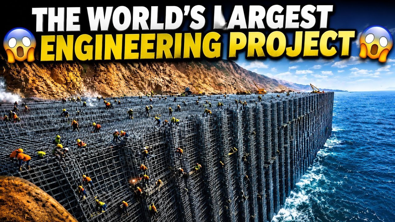 World&rsquo;s Largest Engineering Project Ever Built 😱