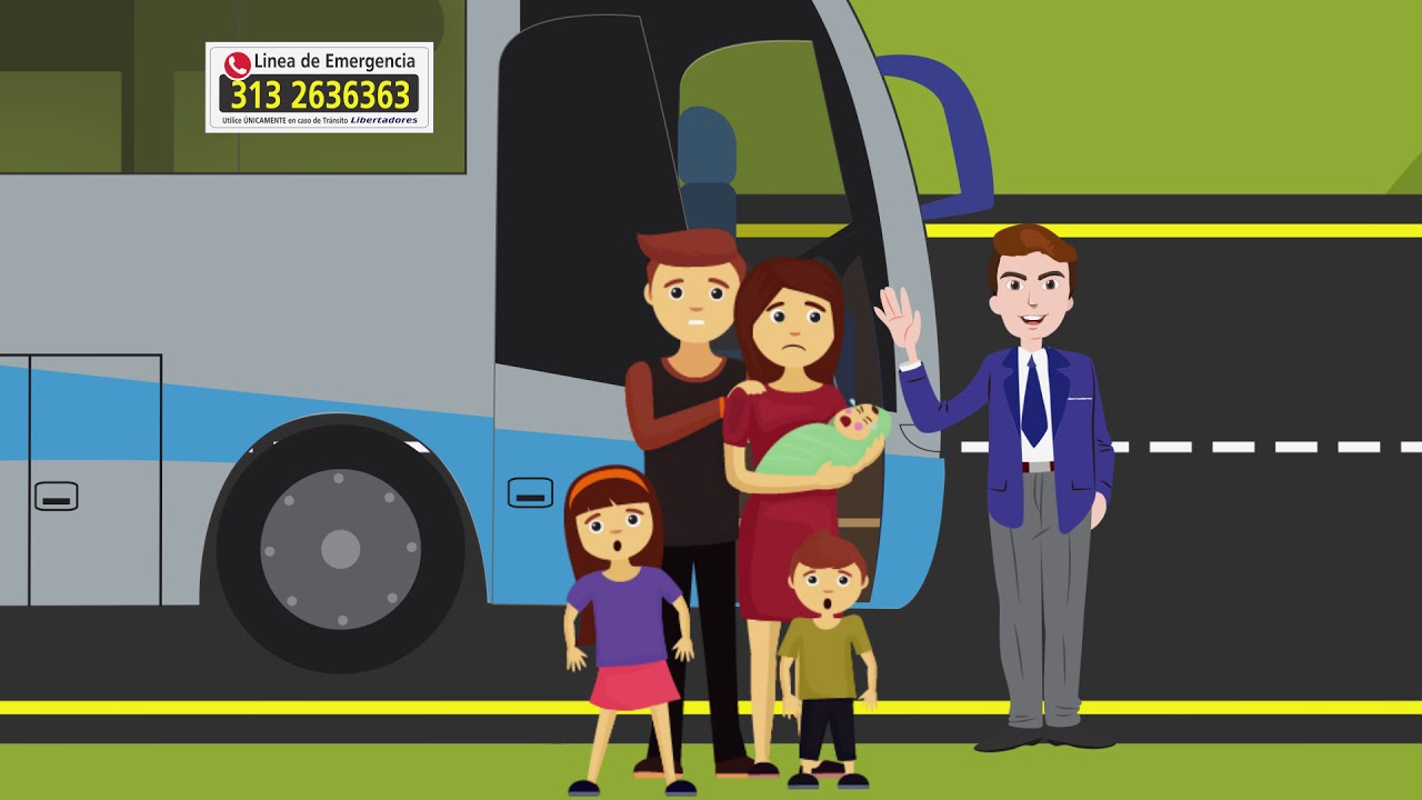 3  VIDEO EVACUACIÓN DE UN BUS