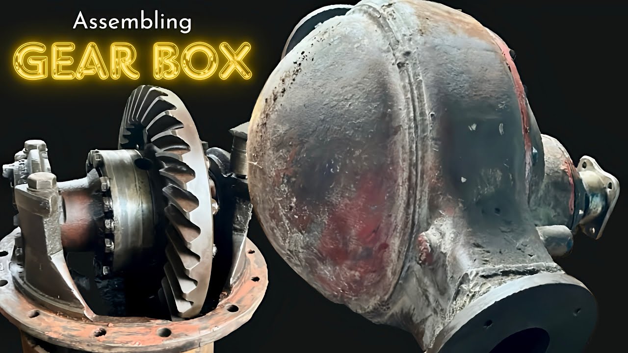 Assembling Gear Box | Rolex Engineering Works | REW