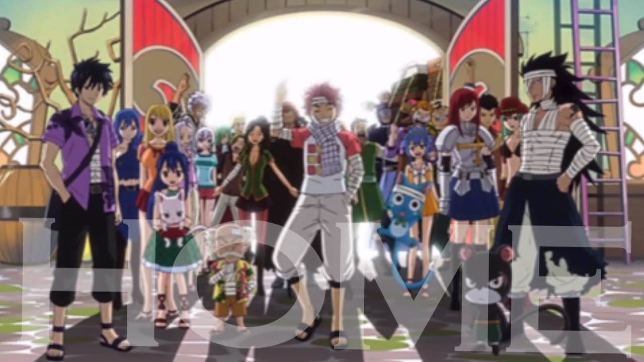 Home || Fairy tail [AMV]