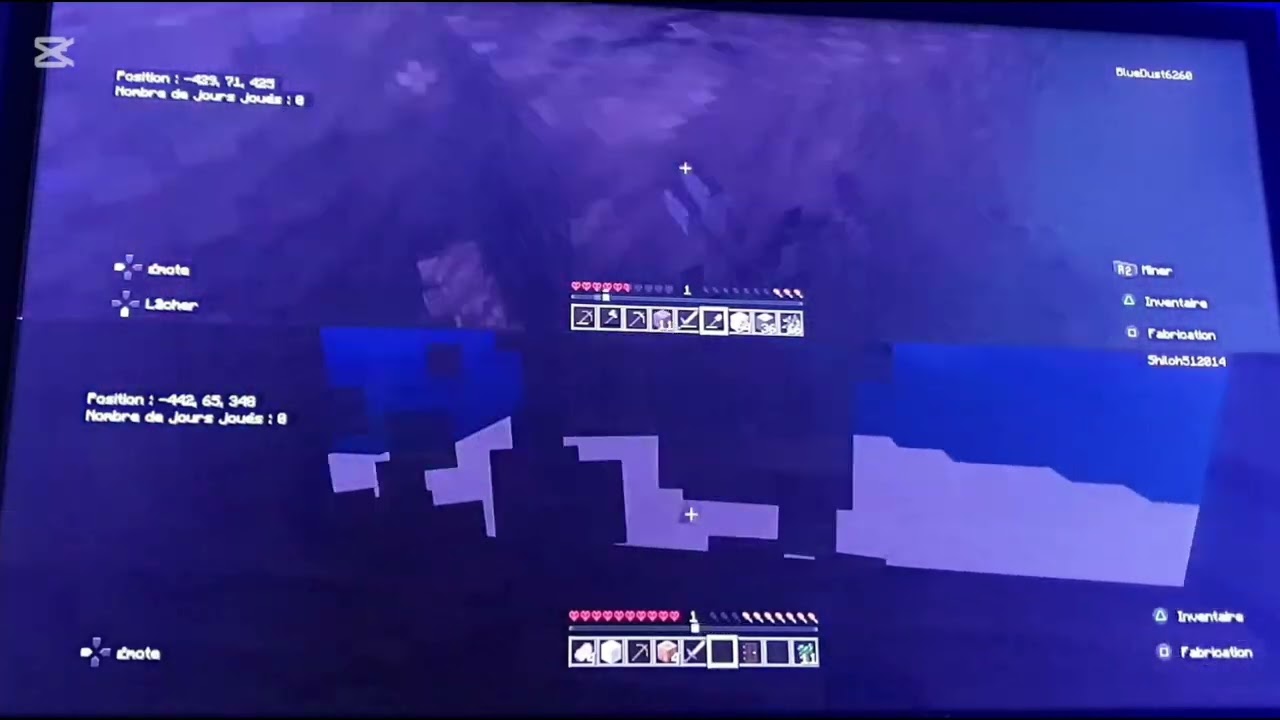 On commence une série minecraft hardcore 100jours